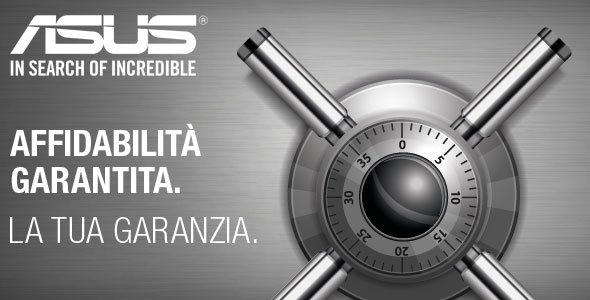 promozione garanzia asus